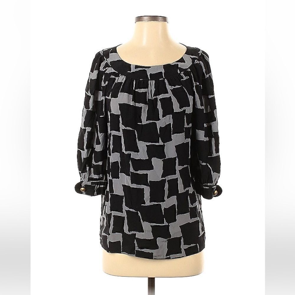 Alice and Trixie Silk Blouse Small